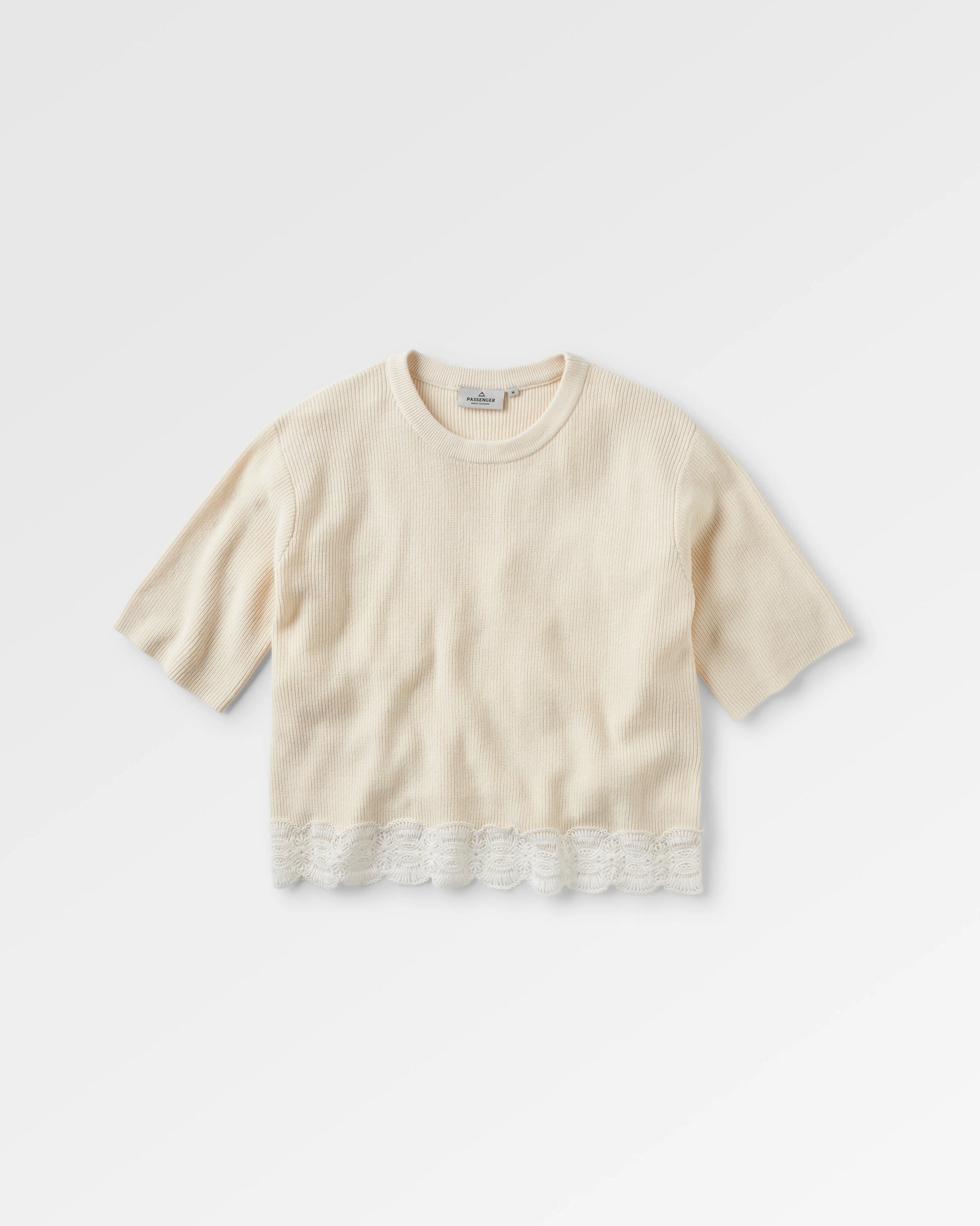 Vintage Organic Knitted Sweater - Birch