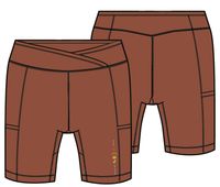 Mantra Recycled Active Shorts - Baked Clay