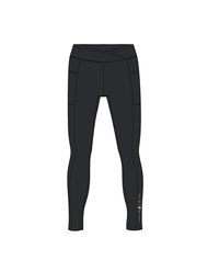 Mantra Recycled Active Legging - Black