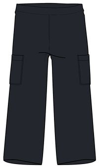 Someday Organic Cotton Corduroy Pant - Black