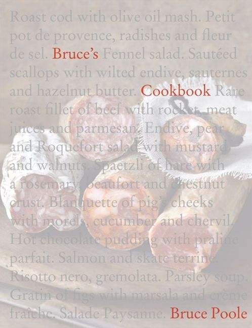 Bruce’s Cookbook