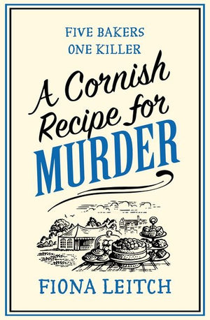 A Cornish Recipe for Murder (A Nosey Parker Cozy Mystery, Book 5)