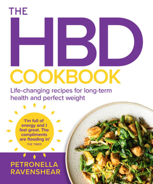 The HBD Cookbook: Life-changing recipes for long-term health and perfect weight (9780008600792)