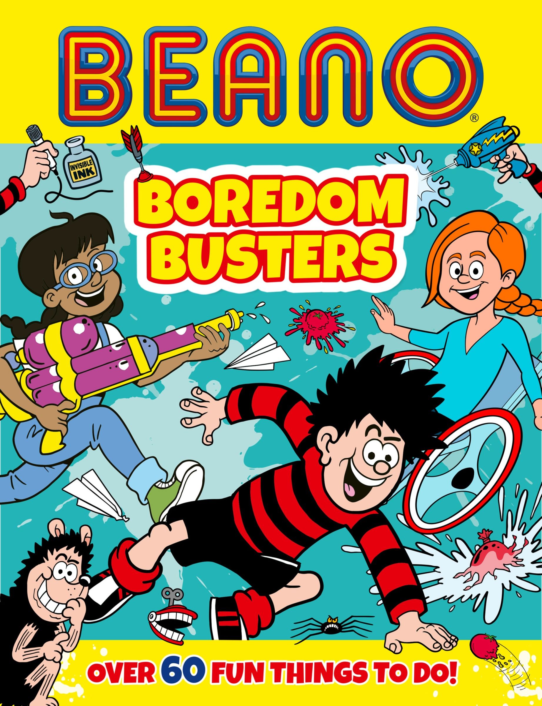 Beano Boredom Busters (Beano Non-fiction) (9780008616519)