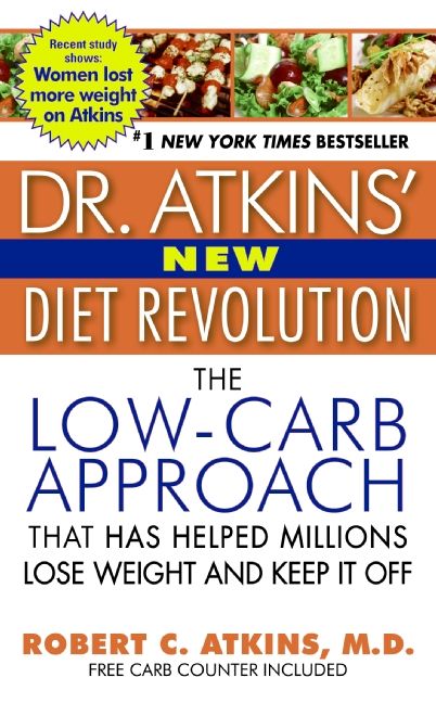 Dr. Atkins' New Diet Revolution (9780060012038)