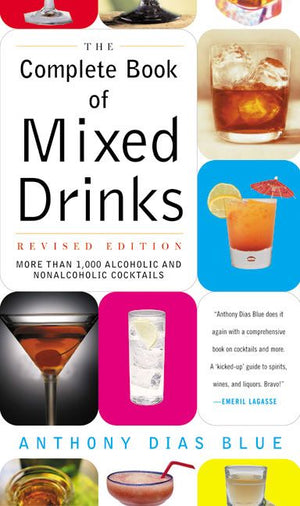 Complete Book of Mixed Drinks, The (Revised Edition) (9780060099145)