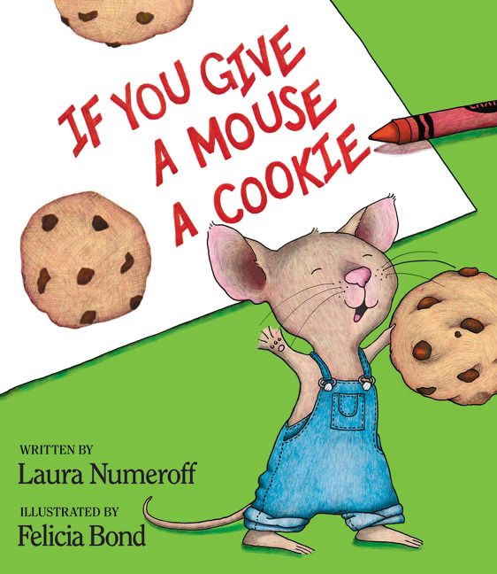 If You Give a Mouse a Cookie (9780060245863)