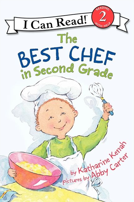 The Best Chef in Second Grade (9780060535636)