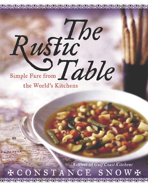 The Rustic Table (9780060567170)