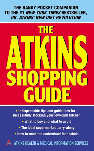 The Atkins Shopping Guide (9780060722005)