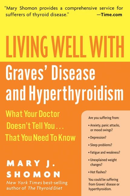 Living Well with Graves' Disease and Hyperthyroidism (9780060730192)