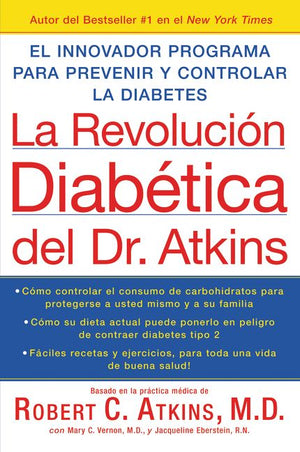 La Revolucion Diabetica del Dr. Atkins (9780060733650)