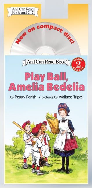Play Ball, Amelia Bedelia Book and CD (9780060741082)