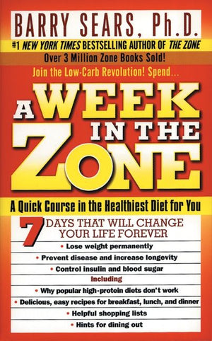 A Week in the Zone (9780060741907)