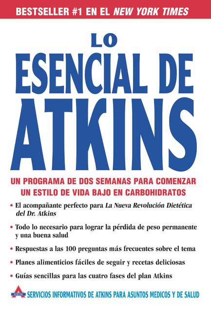 Lo Esencial de Atkins (9780060742324)