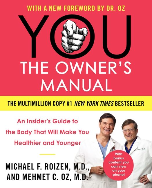 YOU: The Owner's Manual (9780060765323)