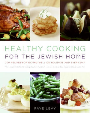 Healthy Cooking for the Jewish Home (9780060787844)