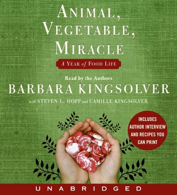 Animal, Vegetable, Miracle CD (9780060853570)