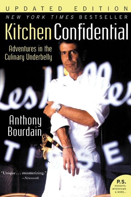 Kitchen Confidential Updated Ed