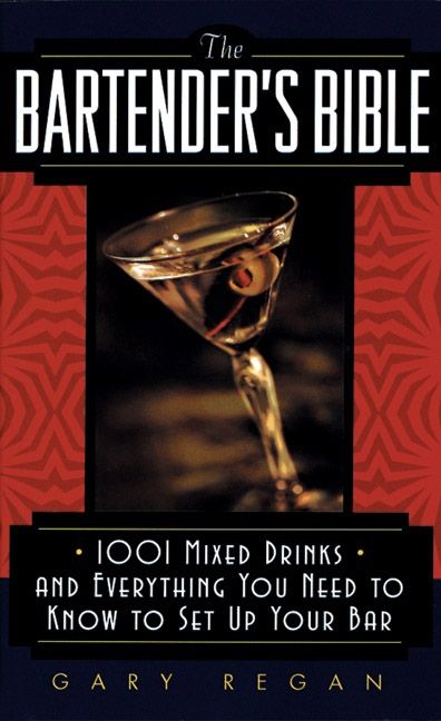 The Bartender's Bible (9780061092206)