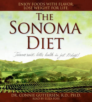 The Sonoma Diet (9780061157035)