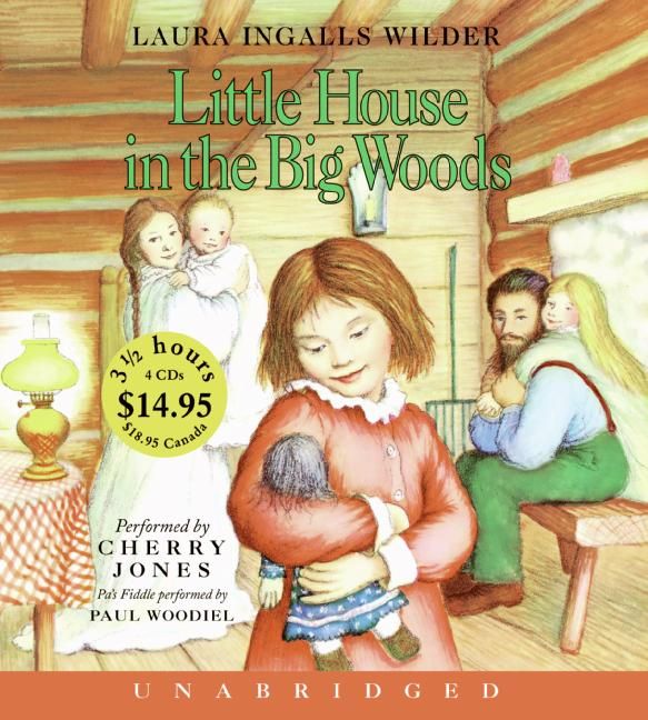 Little House In The Big Woods Unabr CD Low Price (9780061365348)