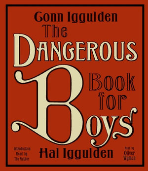 The Dangerous Book for Boys CD (9780061469107)