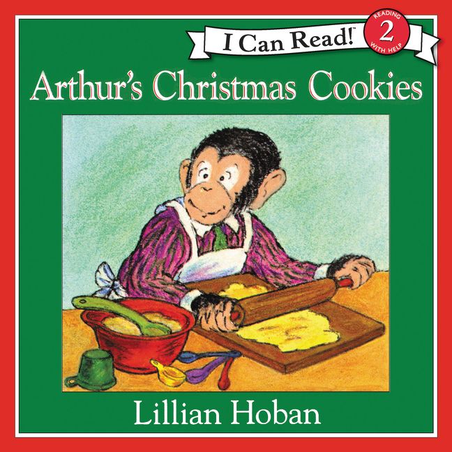 Arthur's Christmas Cookies (9780061469275)