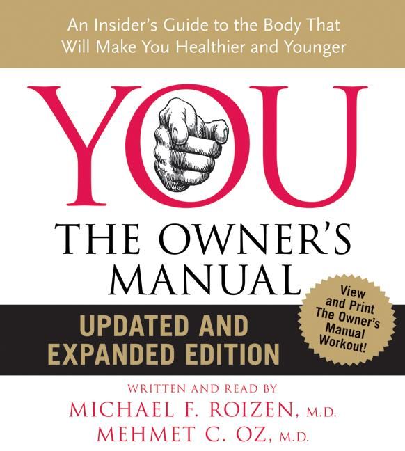 YOU: The Owner's Manual CD Updated and Expanded Edition