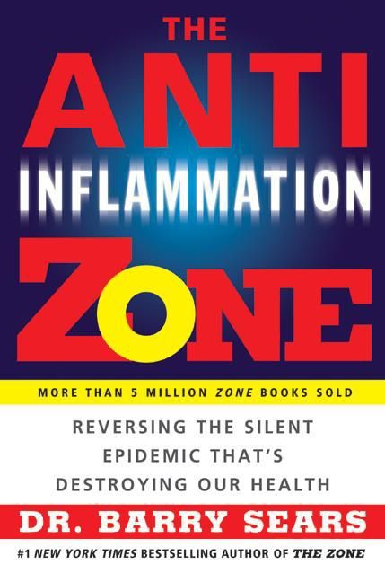 The Anti-Inflammation Zone (9780061737985)