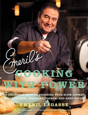 Emeril's Cooking with Power (9780061742989)