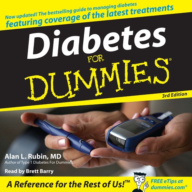 Diabetes For Dummies 3rd Edition (9780061764882)