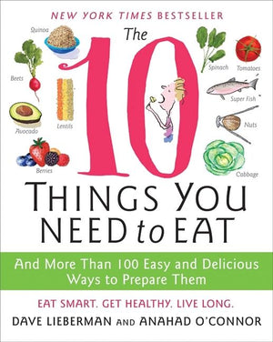 The 10 Things You Need to Eat (9780061780271)