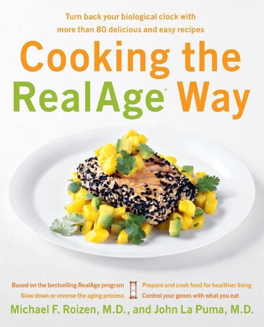 Cooking the RealAge (R) Way (9780061856112)