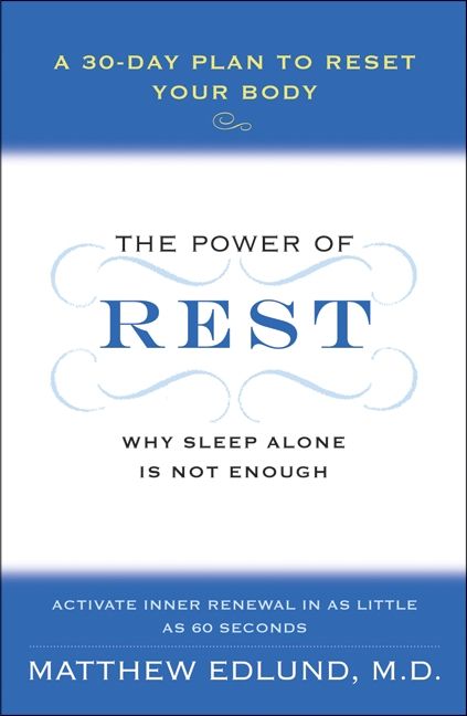 The Power of Rest (9780061862779)