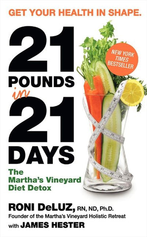 21 Pounds in 21 Days (9780061864148)