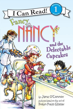 Fancy Nancy and the Delectable Cupcakes (9780061882685)