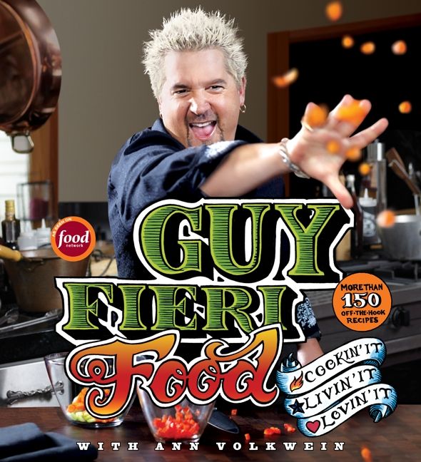 Guy Fieri Food (9780061894558)