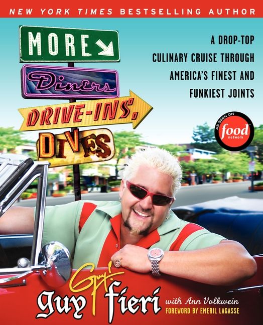 More Diners, Drive-ins and Dives (9780061894565)
