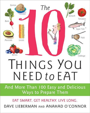 The 10 Things You Need to Eat (9780061966033)