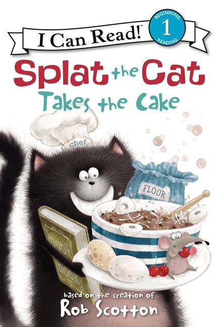 Splat the Cat Takes the Cake (9780061978593)