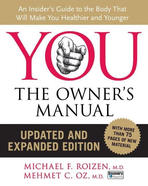 You: The Owner's Manual FAQs (9780061980695)