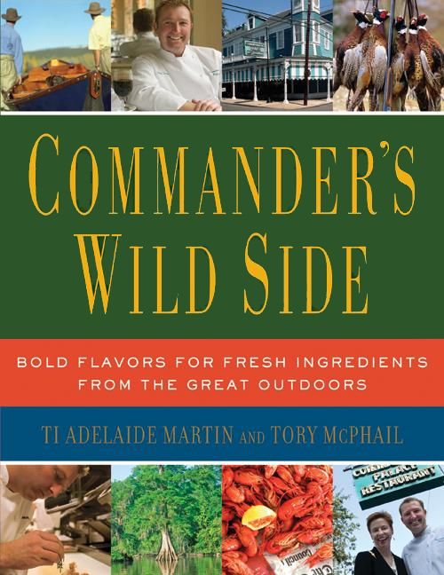 Commander's Wild Side