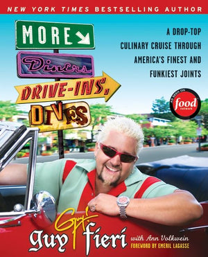 More Diners, Drive-ins and Dives (9780061986109)