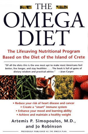 The Omega Diet (9780062013118)