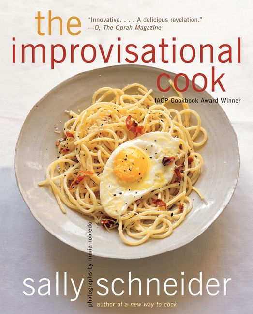 The Improvisational Cook (9780062025364)