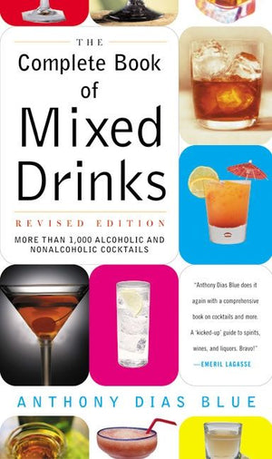 The Complete Book of Mixed Drinks (9780062031068)