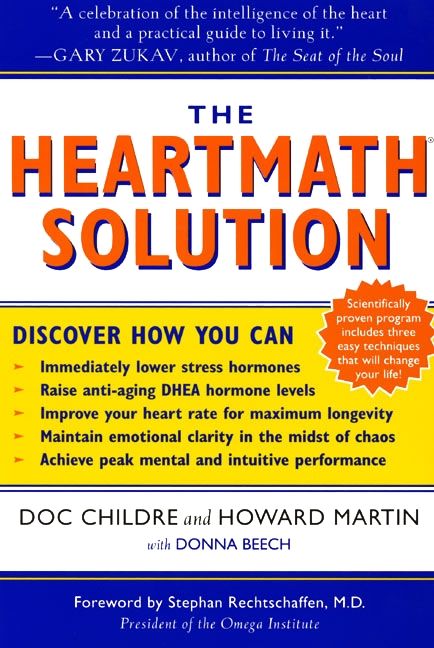 The HeartMath Solution (9780062037770)