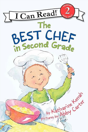 The Best Chef in Second Grade (9780062038470)