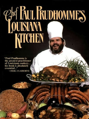 Chef Paul Prudhomme's Louisiana Kitchen (9780062039422)